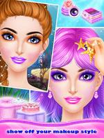 Mermaid Makeup Salon Games imagem de tela 1