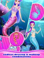 Mermaid Makeup Salon Games imagem de tela 3