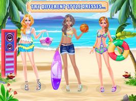 Summer Beach Party スクリーンショット 2