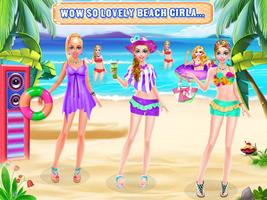 Summer Beach Party syot layar 1