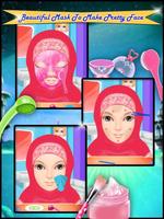 Hijab Styles Fashion Salon plakat