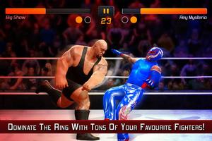 Pro Wrestling Superstar Fight capture d'écran 2
