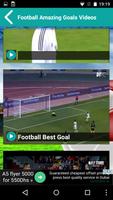 Футбол Удивительные Цель Видео скриншот 3