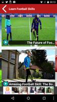 Learn Football Skills Videos ポスター