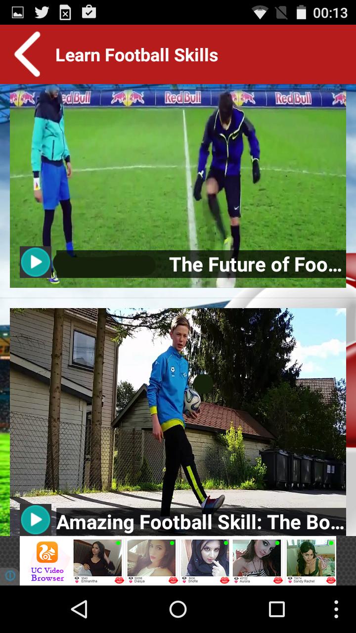 تعلم مهارات كرة القدم فيديو for Android - APK Download