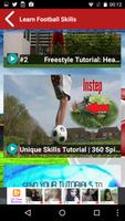 Learn Football Skills Videos screenshot 1