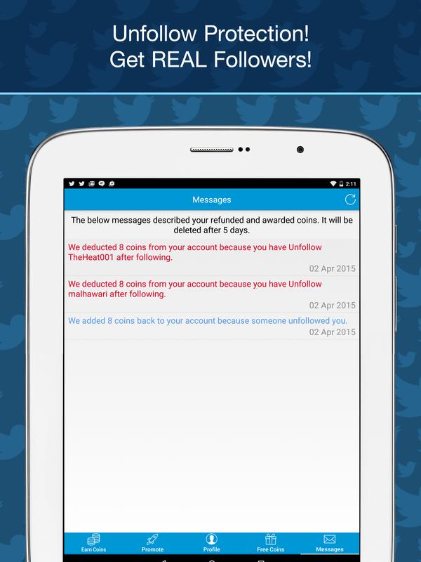twitboost pro for twitter ØªØµÙˆÙŠØ± Ø§Ù„Ø´Ø§Ø´Ø© 4 - get followers on twitter apk