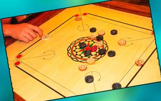 Real Carrom Pro 3D Deluxe : Free Carrom Board Game ภาพหน้าจอ 3