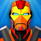 Ultimate Flying Iron Warrior Pro Fight أيقونة