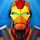 Flying Iron Rope hero: Superhero Ring Arena battle icône