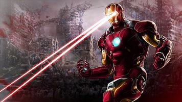 Flying Iron Rope hero: Superhero Ring Arena battle capture d'écran 2