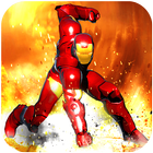 Ultimate Superhero Iron Hero Man guardian galaxy آئیکن