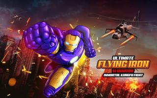 Ultimate Flying Iron warrior Immortal KungFu Fight पोस्टर
