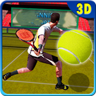 Tennis Court 3d آئیکن