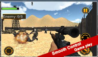 Lone Fury Sniper Commando screenshot 2