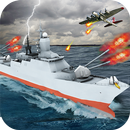 Navire de guerre Mer Bataille APK