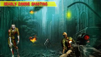 Zombie Death Survival War Shoot پوسٹر