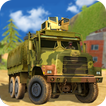 Army Truck Off-road Drive Cargo Duty