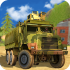 Army Truck Off-road Drive Cargo Duty icon