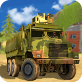 Army Truck Off-road Drive Cargo Duty MOD