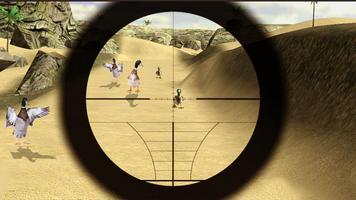 Flying Birds Hunter Desert Adventure ảnh chụp màn hình 3