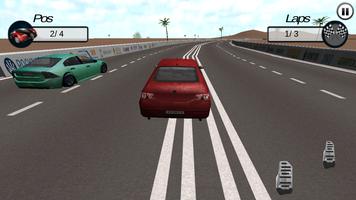 Fast Car Desert Stunt screenshot 3