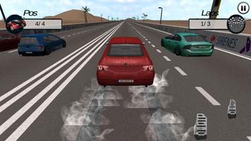 Fast Car Desert Stunt poster