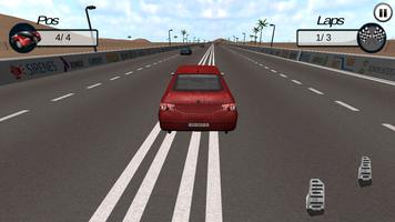 Fast Car Desert Stunt screenshot 1