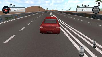 Fast Car Desert Stunt screenshot 2