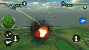 Helicopter War Shooter Gunship syot layar 3