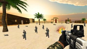 militar 3d deserto emboscada imagem de tela 2