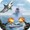 Shark Shooting World Simulator