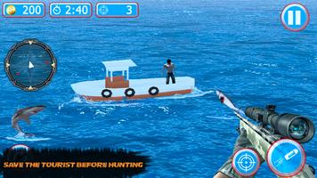 Shark Shooting World Simulator capture d'écran 3