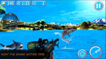 Shark Shooting World Simulator পোস্টার