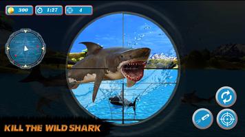 Shark Shooting World Simulator syot layar 1