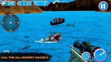 Bravo Mar Tubarão Caçando imagem de tela 2