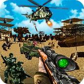 Sniper Desert Action icon