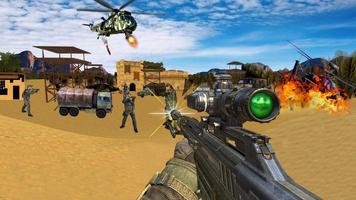 Sniper Desert Action โปสเตอร์