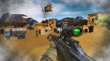 Sniper Desert Action ảnh chụp màn hình 1