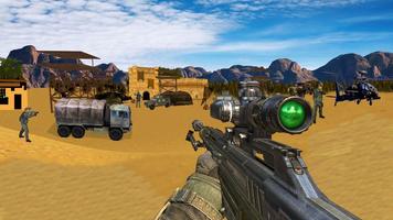 Sniper Desert Action ภาพหน้าจอ 3