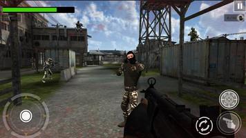 Real City Sniper Assassin Attack 3D Affiche