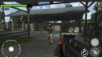 Real City Sniper Assassin Attack 3D capture d'écran 1