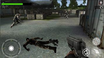 Real City Sniper Assassin Attack 3D screenshot 2