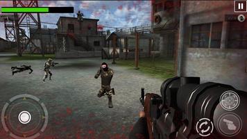 Real City Sniper Assassin Attack 3D screenshot 3