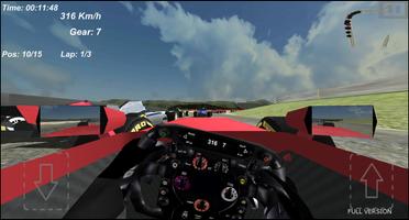 Formula Fast 1 Demo capture d'écran 1