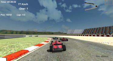 Formula Fast 1 Demo capture d'écran 2