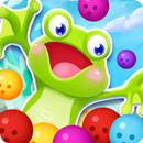 Shooter da bolha sapo pop APK