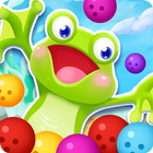 آیکون‌ Frog pop bubble island