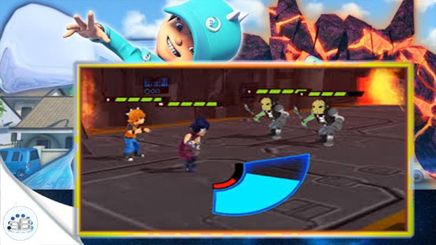 Game Boboiboy Papa Zola 5