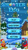 Egg shooter - Merry christmas games Cartaz